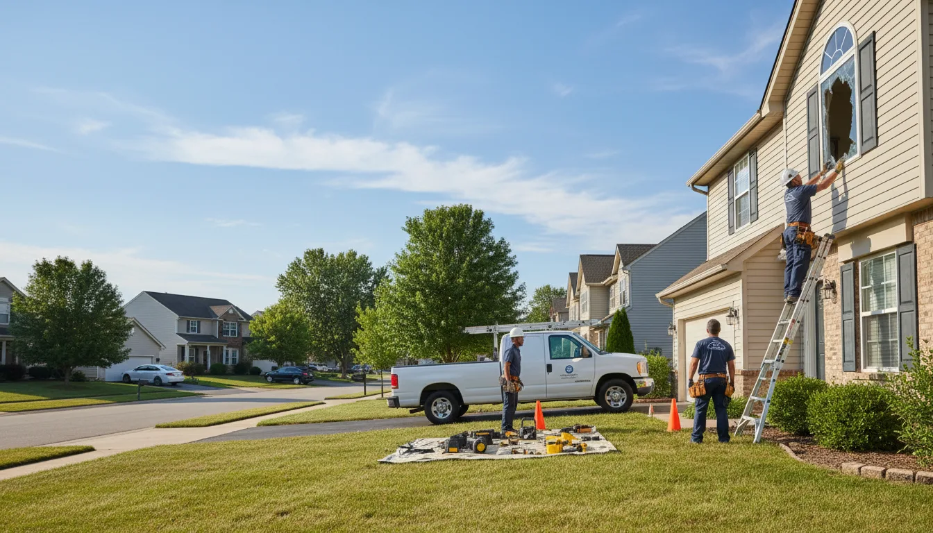 Expert window installer providing residential service in Liscomb, IA
